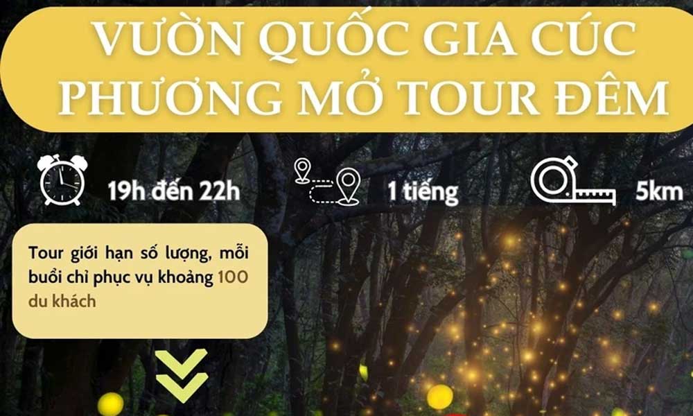 Tìm hiểu về tour đêm tham quan Vườn Quốc gia Cúc Phương